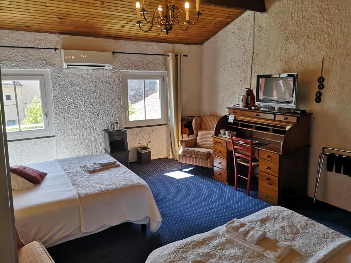 Il Etait 1 Fois Hotell Piolenc Eksteriør bilde