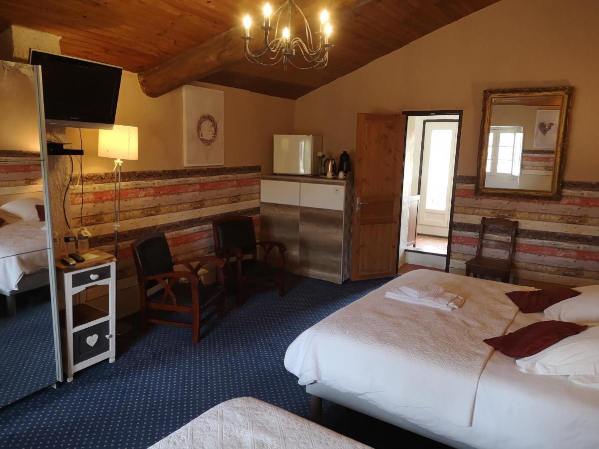 Il Etait 1 Fois Hotell Piolenc Eksteriør bilde